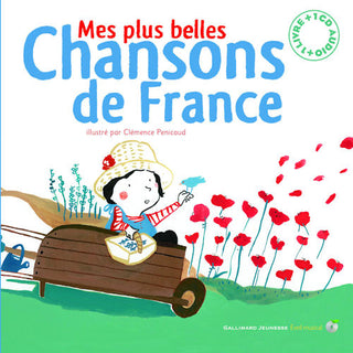 Mes plus belles chansons de France | Foreign Language and ESL Audio CDs