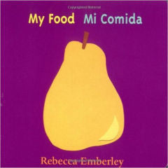 Mi Comida - My Food | Foreign Language and ESL Books and Games