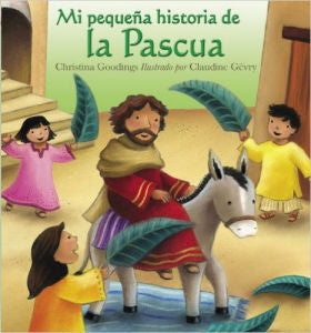 Mi pequeña historia de la Pascua | Foreign Language and ESL Books and Games