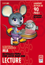 Mia Lecture - Un périlleu périple pour sauver Mamie Mimi