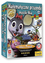 Mia's Math Adventure - Polish Version | Foreign Language and ESL Software