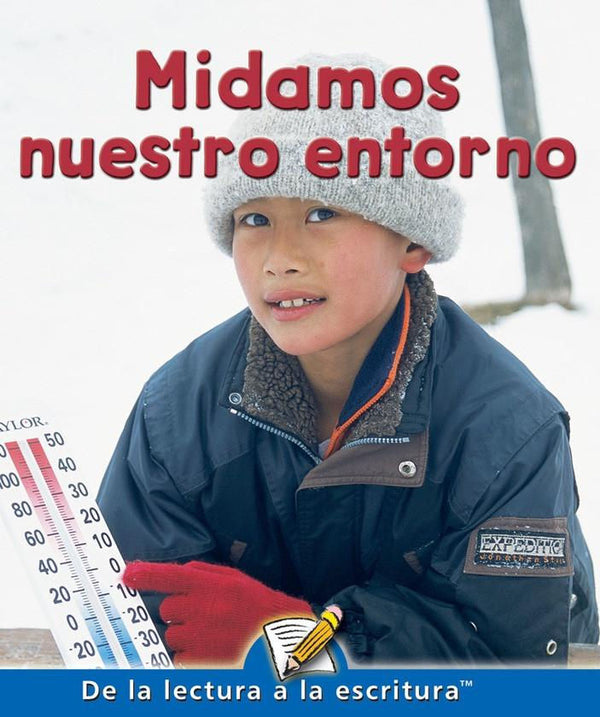 Guided Reading Level J - Midamos nuestro entorno | Foreign Language and ESL Books and Games
