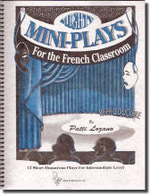 Mighty Mini-Plays for the French Classroom | Foreign Language and ESL Books and Games