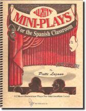 Mighty Mini-Plays for the Spanish Classroom | Foreign Language and ESL Books and Games