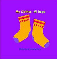 Mi Ropa - My Clothes | Foreign Language and ESL Books and Games