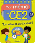 Level 3 - 2nd grade - Mon mémo du CE2 | 8-9 ans. Tout retenir en un clin d'oeil. Magnard.