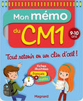 Level 4 - 3rd grade - Mon mémo du CM1 | 9-10 ans. Tout retenir en un clin d'oeil. Magnard.