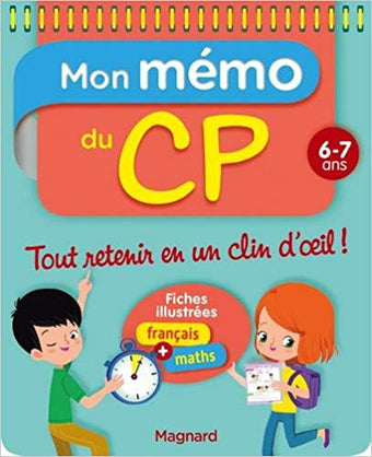 Level 1 - Kindergarten - Mon mémo du CP