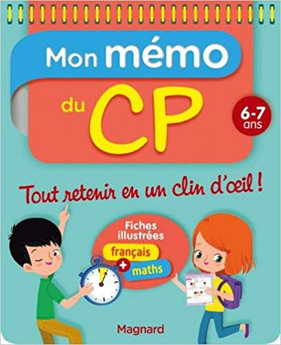 Level 1 - Kindergarten - Mon mémo du CP | Foreign Language and ESL Books and Games