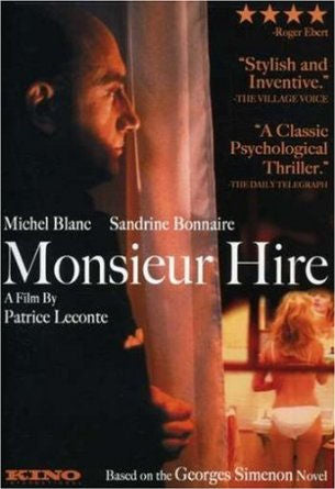 Monsieur Hire DVD