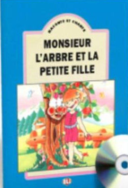 Monsieur l'Arbre et la petite fille big book and cd | Foreign Language and ESL Books and Games