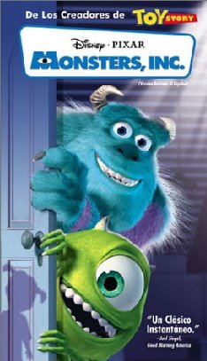 Monsters, Inc. - DVD | Foreign Language DVDs