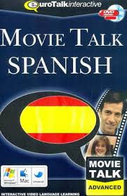 Movie Talk Spanish - DVD-ROM | Foreign Language and ESL Software
