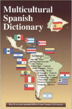 Multicultural Spanish Dictionary | Foreign Language and ESL Books and Games