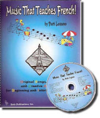 Music that Teaches French - CD and Manual | Foreign Language and ESL Audio CDs