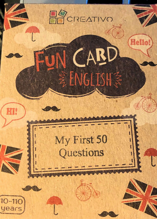My First 50 Questions | Foreign Language and ESL Books and Games