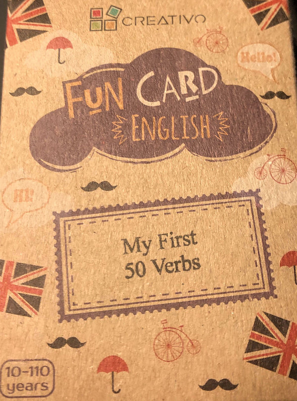 My First 50 Verbs | Foreign Language and ESL Books and Games
