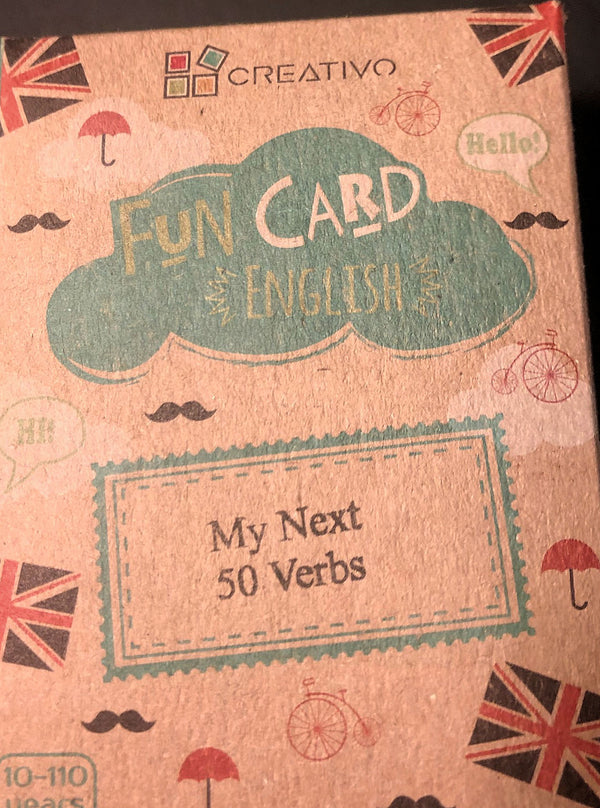 My Next 50 Verbs | Foreign Language and ESL Books and Games