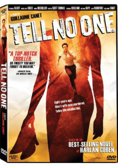 Ne le dis à personne (Tell No One) DVD | Foreign Language DVDs