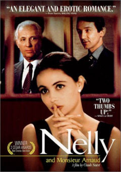 Nelly and Monsieur Arnaud DVD