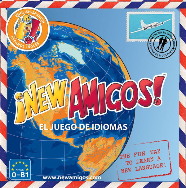 A1 - B1 - New Amigos Spanish-English AND English-Spanish | Foreign Language and ESL Books and Games