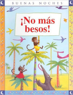 ¡No más besos! | Foreign Language and ESL Books and Games