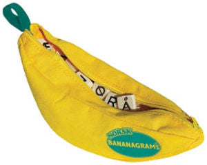 Norwegian Bananagrams