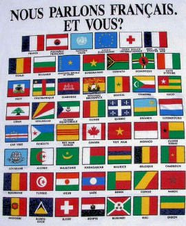 Nous Parlons français T-Shirt | Multicultural Realia and Apparel
