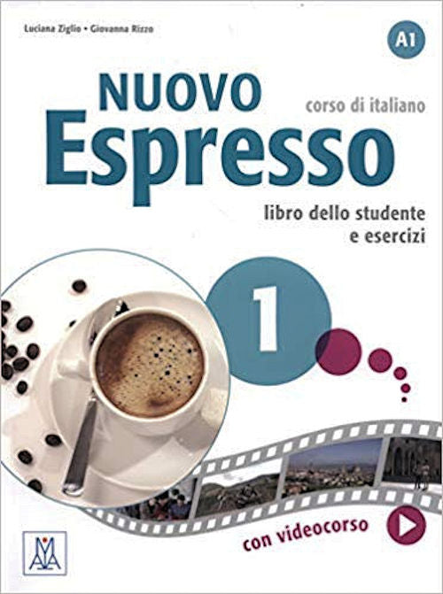 Nuovo Espresso 1 libro della studente u esercizi | Foreign Language and ESL Books and Games