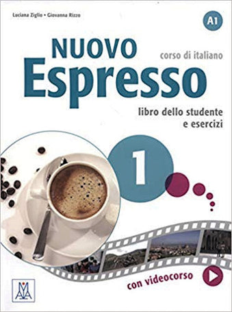 Nuovo Espresso 1 libro della studente u esercizi