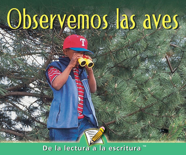 D Level Guided Reading - Observemos las aves | Foreign Language and ESL Books and Games