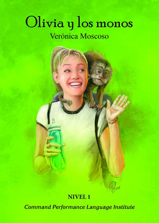 Level 1 - Olivia y los monos