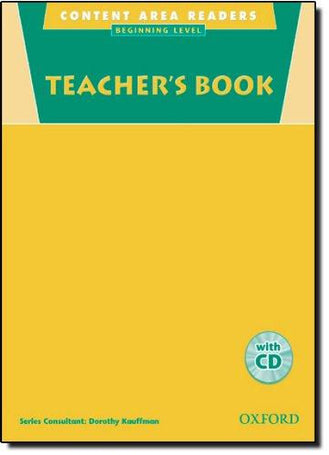 Oxford Content Area Readers' Teacher Book and CD