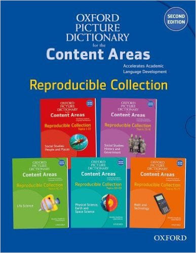 Oxford Picture Dictionary for the Content Areas Reproducible Collection | Foreign Language and ESL Books and Games