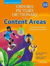 Oxford Picture Dictionary for the Content Areas Spanish Edition | Foreign Language and ESL Books and Games