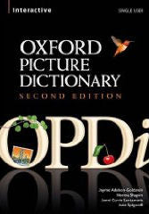 Oxford Picture Dictionary CD-ROM | Foreign Language and ESL Software