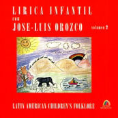 José Luis Orozco Vol. 2 CD | Foreign Language and ESL Audio CDs