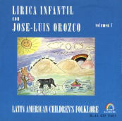 José Luis Orozco Vol. 1 CD | Foreign Language and ESL Audio CDs