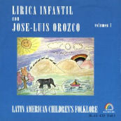 José Luis Orozco Vol. 1 CD