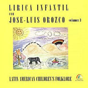 José Luis Orozco Vol. 3 CD | Foreign Language and ESL Audio CDs