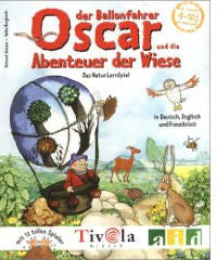 Oscar the Balloonist Dives into the Countryside | Foreign Language and ESL Software