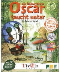 Oscar the Balloonist Dives into the Lake (Oscar der Ballonfahrer taucht unter)