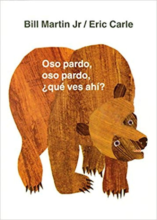 Oso pardo, oso pardo, ¿qué ves ahí­? | Foreign Language and ESL Books and Games