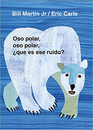 Oso polar Oso polar ¿qué es ese ruido? | Foreign Language and ESL Books and Games