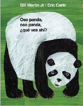 Oso panda, Oso panda, ¿qué ves ahí­? | Foreign Language and ESL Books and Games