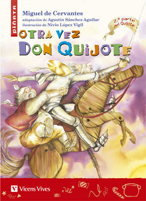 Otra vez Don Quijote | Foreign Language and ESL Books and Games