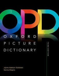 Oxford Picture Dictionary - Monolingual Version | Foreign Language and ESL Books and Games