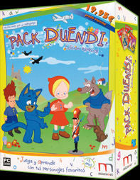 Pack Duendi CD-ROMs