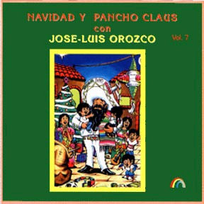 Navidad and Pancho Claus CD | Foreign Language and ESL Audio CDs