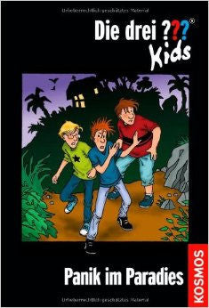 Drei??? Kids, Die - Panik Paradis | Foreign Language and ESL Books and Games